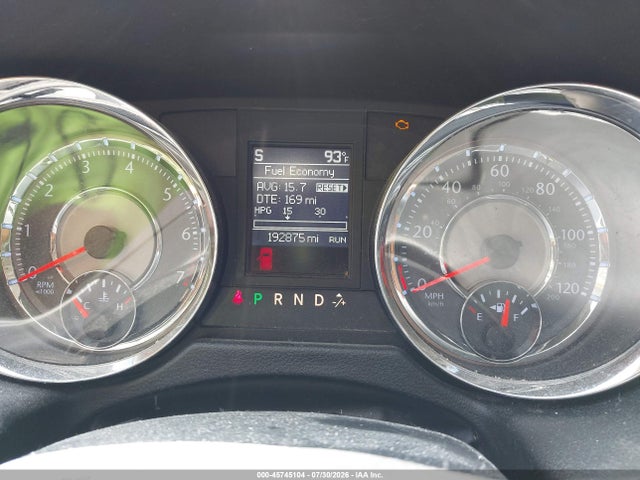 2014 Chrysler Town & Country Touring მანქანა იყიდება აუქციონზე, vin: 2C4RC1BG1ER386942, აუქციონის ნომერი: 45745104