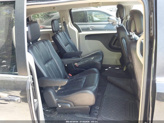 2014 Chrysler Town & Country Touring მანქანა იყიდება აუქციონზე, vin: 2C4RC1BG1ER386942, აუქციონის ნომერი: 45745104
