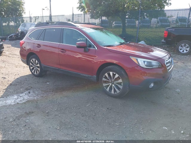 45745106 :رقم المزاد ، 4S4BSAJC4F3314142 vin ، 2015 Subaru Outback 2.5i Limited مزاد بيع