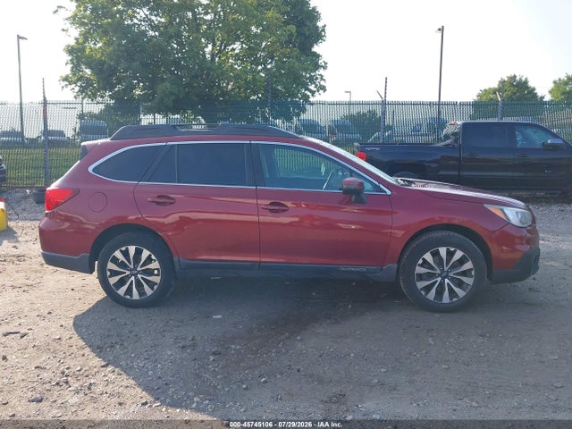 Продажа на аукционе авто 2015 Subaru Outback 2.5i Limited, vin: 4S4BSAJC4F3314142, номер лота: 45745106
