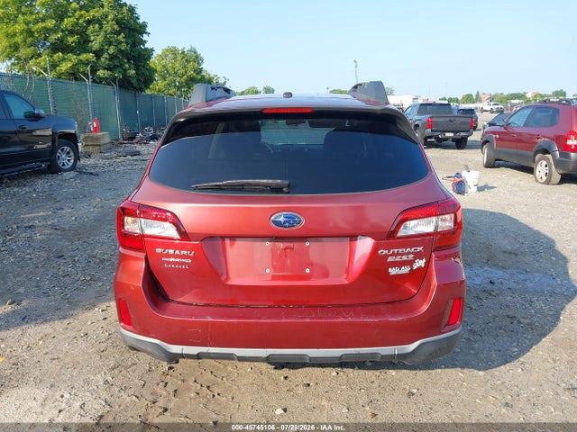 Продажа на аукционе авто 2015 Subaru Outback 2.5i Limited, vin: 4S4BSAJC4F3314142, номер лота: 45745106