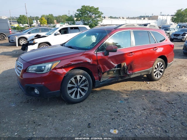 Продажа на аукционе авто 2015 Subaru Outback 2.5i Limited, vin: 4S4BSAJC4F3314142, номер лота: 45745106