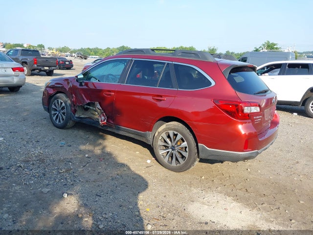 Продажа на аукционе авто 2015 Subaru Outback 2.5i Limited, vin: 4S4BSAJC4F3314142, номер лота: 45745106