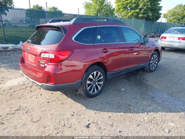Продажа на аукционе авто 2015 Subaru Outback 2.5i Limited, vin: 4S4BSAJC4F3314142, номер лота: 45745106