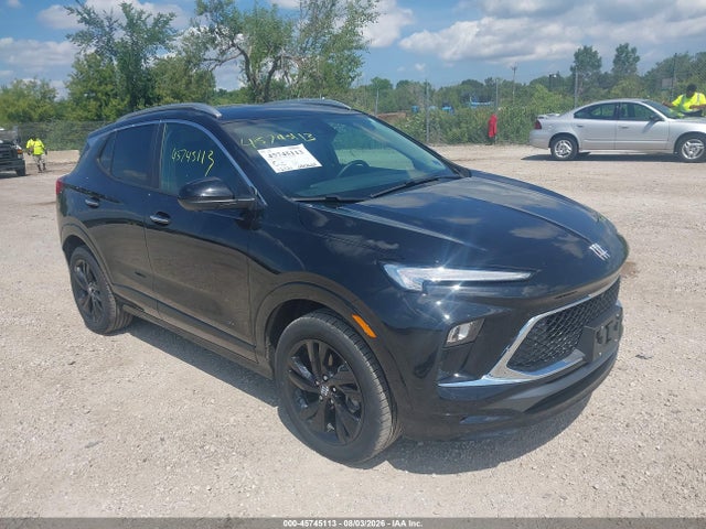 Aukcja sprzedaży 2025 Buick Encore Gx Sport Touring Awd, vin: KL4AMESL0SB170552, numer aukcji: 45745113
