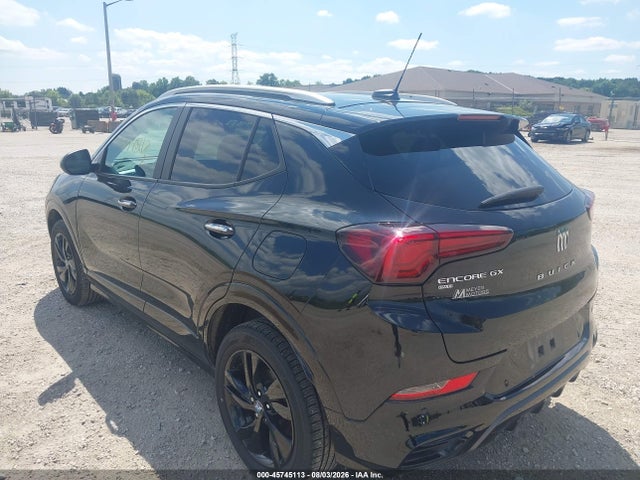 Aukcja sprzedaży 2025 Buick Encore Gx Sport Touring Awd, vin: KL4AMESL0SB170552, numer aukcji: 45745113