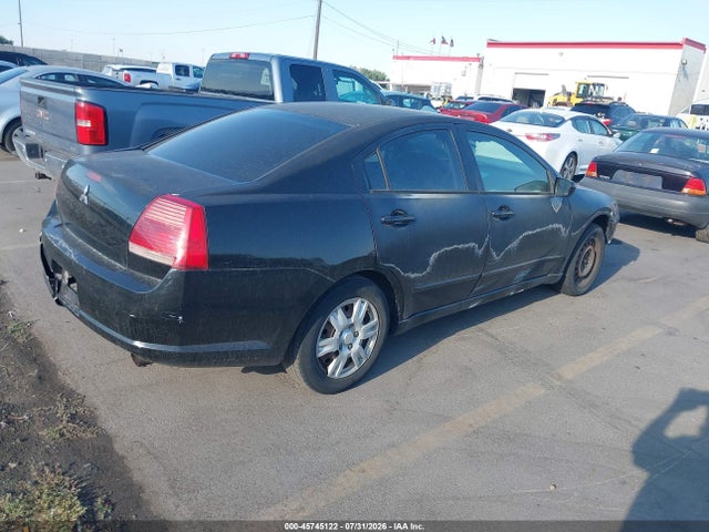2006 Mitsubishi Galant Es/se მანქანა იყიდება აუქციონზე, vin: 4A3AB36F76E020668, აუქციონის ნომერი: 45745122