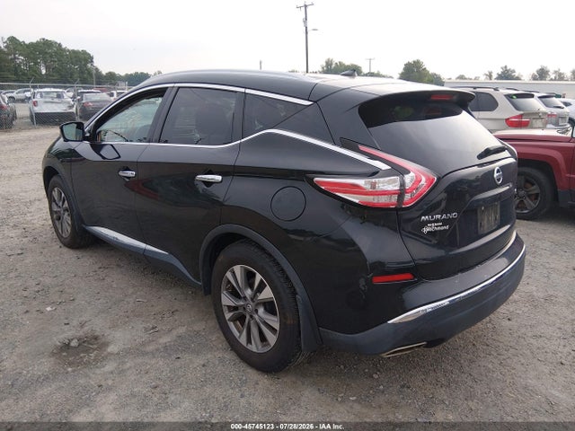 Nissan Murano 2015 5N1AZ2MG9FN265651 Image 3