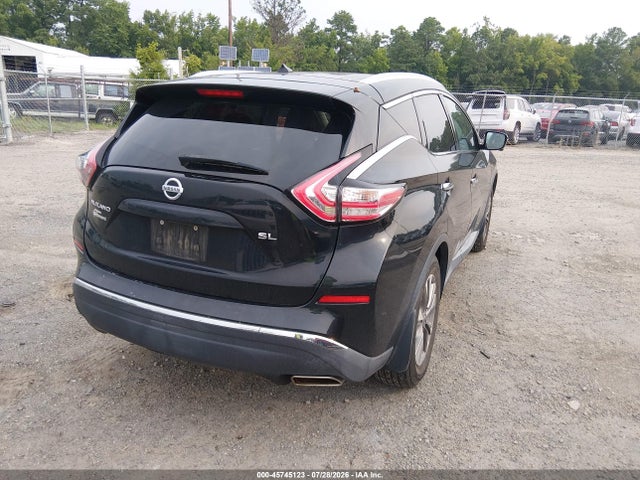 Nissan Murano 2015 5N1AZ2MG9FN265651 Image 4