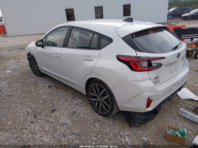 Aukcja sprzedaży 2025 Subaru Impreza Sport 5-door, vin: JF1GUAFCXS8338283, numer aukcji: 45745134