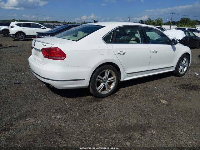 Aukcja sprzedaży 2012 Volkswagen Passat 3.6l V6 Sel Premium, vin: 1VWCM7A3XCC081432, numer aukcji: 45745136