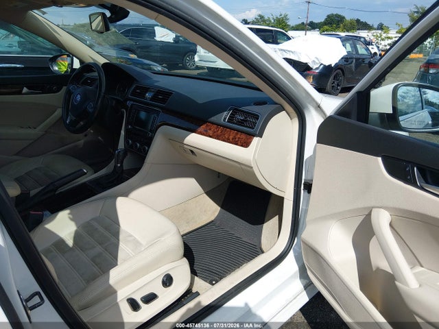 Aukcja sprzedaży 2012 Volkswagen Passat 3.6l V6 Sel Premium, vin: 1VWCM7A3XCC081432, numer aukcji: 45745136