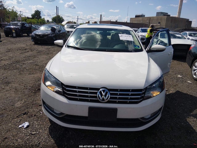 Aukcja sprzedaży 2012 Volkswagen Passat 3.6l V6 Sel Premium, vin: 1VWCM7A3XCC081432, numer aukcji: 45745136