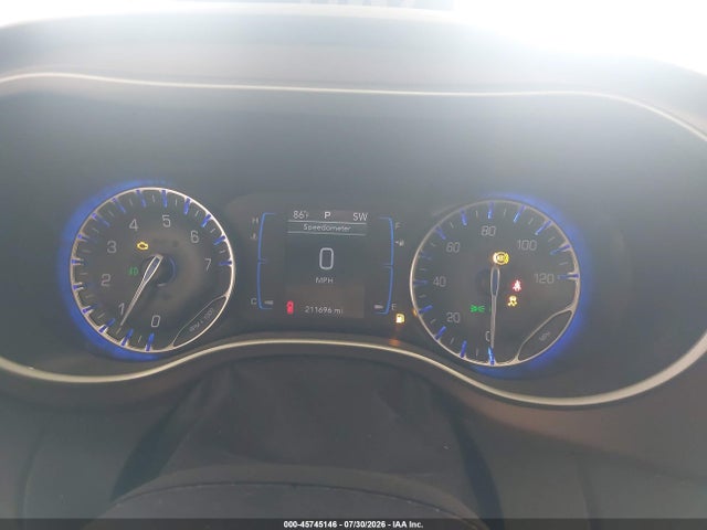 Aukcja sprzedaży 2017 Chrysler Pacifica Touring-l, vin: 2C4RC1BG4HR517186, numer aukcji: 45745146