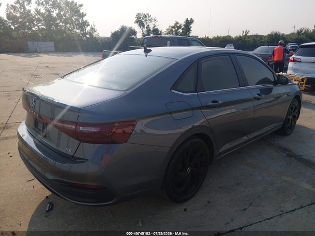 45745153 :رقم المزاد ، 3VW7X7BU5SM014296 vin ، 2025 Volkswagen Jetta 1.5t Se مزاد بيع