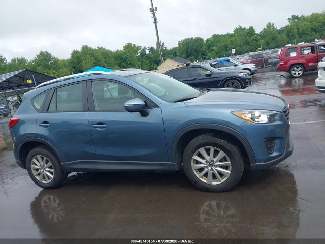 45745154 :رقم المزاد ، JM3KE4BY5G0769227 vin ، 2016 Mazda Cx-5 Sport مزاد بيع