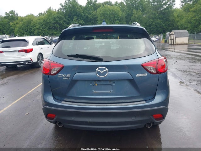 45745154 :رقم المزاد ، JM3KE4BY5G0769227 vin ، 2016 Mazda Cx-5 Sport مزاد بيع