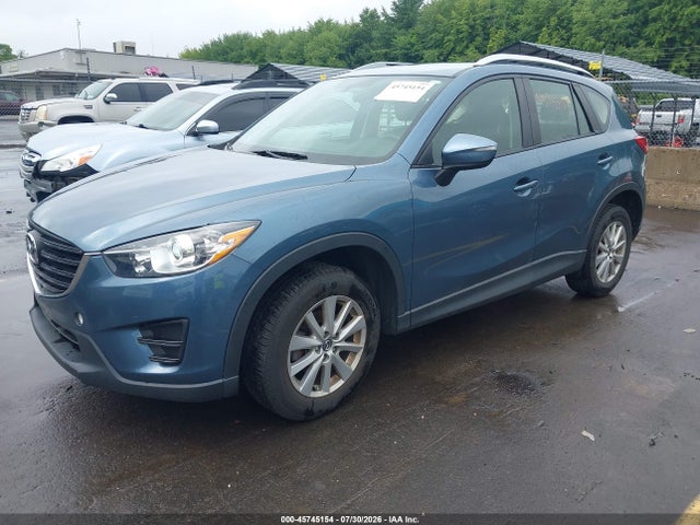 45745154 :رقم المزاد ، JM3KE4BY5G0769227 vin ، 2016 Mazda Cx-5 Sport مزاد بيع