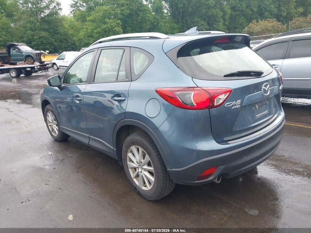 45745154 :رقم المزاد ، JM3KE4BY5G0769227 vin ، 2016 Mazda Cx-5 Sport مزاد بيع