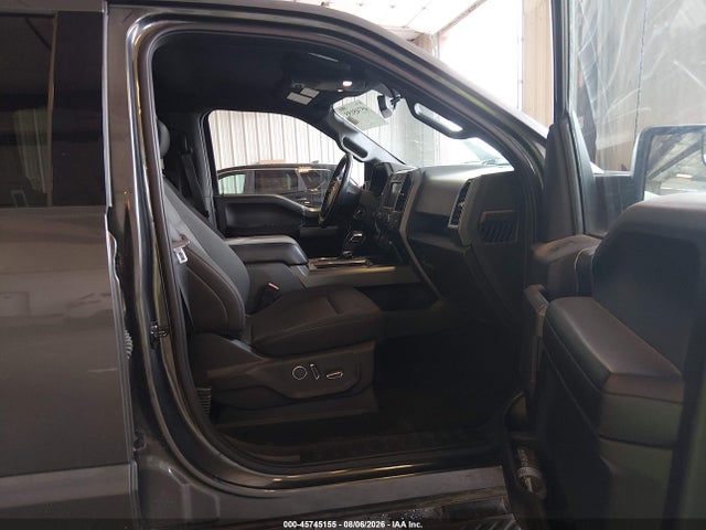 45745155 :رقم المزاد ، 1FTEW1EP4JFD51198 vin ، 2018 Ford F-150 Xlt مزاد بيع