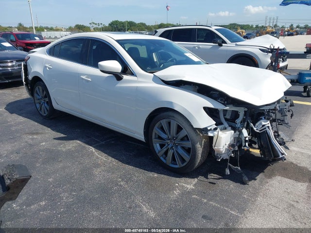 2020 Mazda Mazda6 Touring მანქანა იყიდება აუქციონზე, vin: JM1GL1VM0L1520608, აუქციონის ნომერი: 45745163