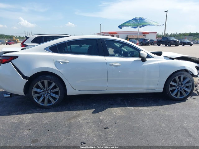 2020 Mazda Mazda6 Touring მანქანა იყიდება აუქციონზე, vin: JM1GL1VM0L1520608, აუქციონის ნომერი: 45745163