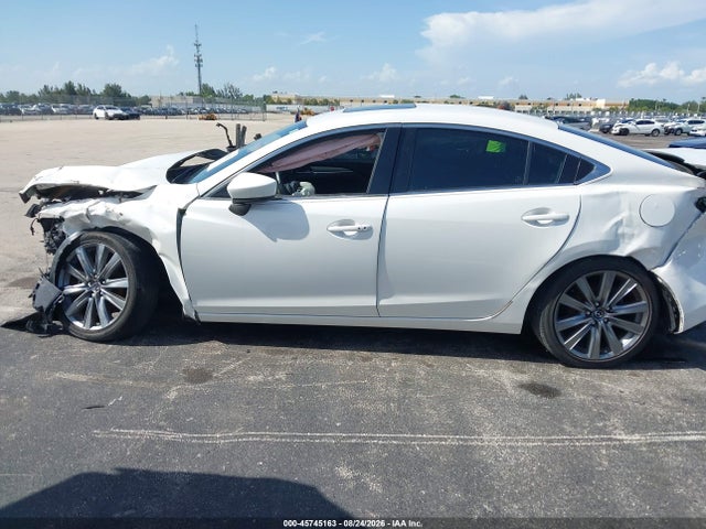 2020 Mazda Mazda6 Touring მანქანა იყიდება აუქციონზე, vin: JM1GL1VM0L1520608, აუქციონის ნომერი: 45745163