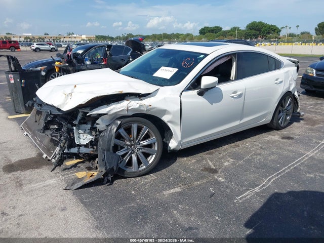 2020 Mazda Mazda6 Touring მანქანა იყიდება აუქციონზე, vin: JM1GL1VM0L1520608, აუქციონის ნომერი: 45745163