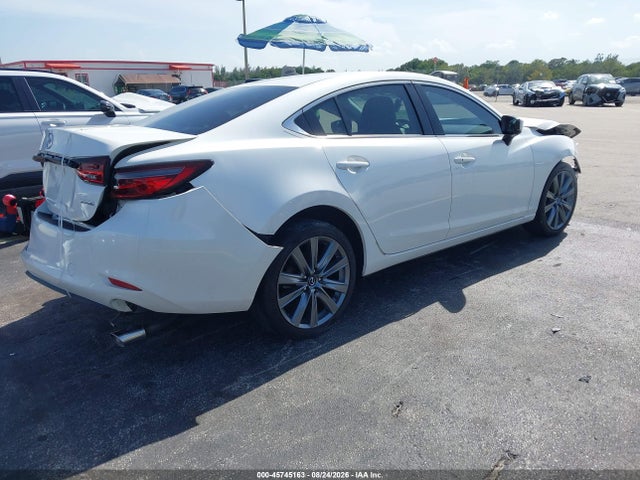 2020 Mazda Mazda6 Touring მანქანა იყიდება აუქციონზე, vin: JM1GL1VM0L1520608, აუქციონის ნომერი: 45745163