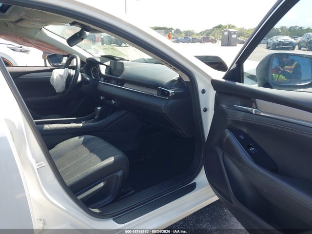2020 Mazda Mazda6 Touring მანქანა იყიდება აუქციონზე, vin: JM1GL1VM0L1520608, აუქციონის ნომერი: 45745163