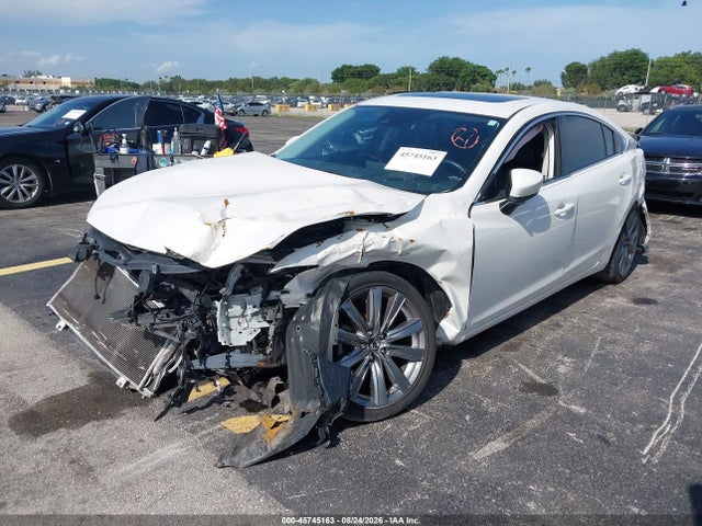 2020 Mazda Mazda6 Touring მანქანა იყიდება აუქციონზე, vin: JM1GL1VM0L1520608, აუქციონის ნომერი: 45745163