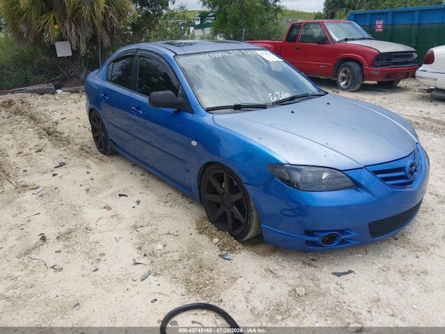 2006 Mazda Mazda3 S Touring მანქანა იყიდება აუქციონზე, vin: JM1BK323561505840, აუქციონის ნომერი: 45745165