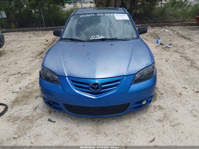 2006 Mazda Mazda3 S Touring მანქანა იყიდება აუქციონზე, vin: JM1BK323561505840, აუქციონის ნომერი: 45745165