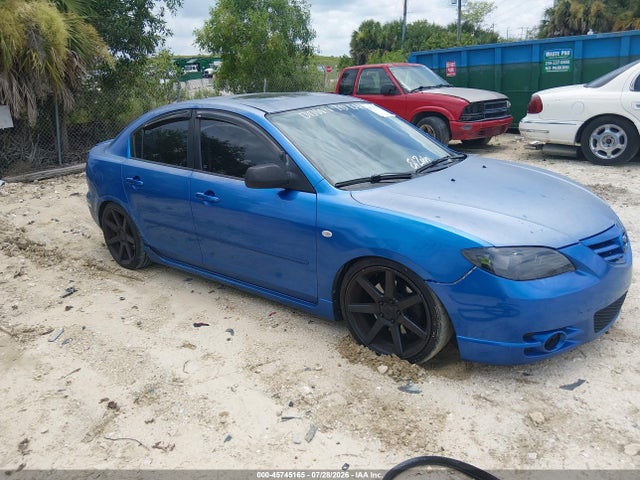 2006 Mazda Mazda3 S Touring მანქანა იყიდება აუქციონზე, vin: JM1BK323561505840, აუქციონის ნომერი: 45745165