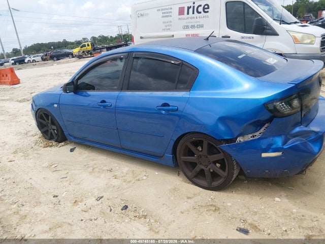 2006 Mazda Mazda3 S Touring მანქანა იყიდება აუქციონზე, vin: JM1BK323561505840, აუქციონის ნომერი: 45745165