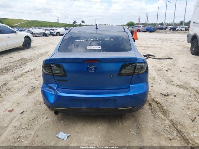 2006 Mazda Mazda3 S Touring მანქანა იყიდება აუქციონზე, vin: JM1BK323561505840, აუქციონის ნომერი: 45745165