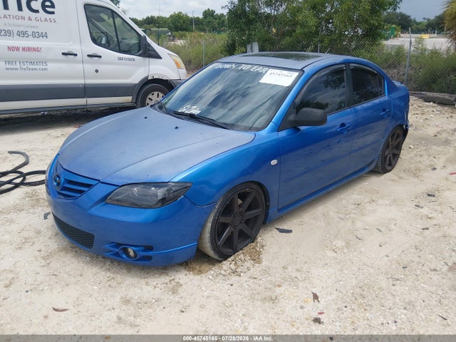 2006 Mazda Mazda3 S Touring მანქანა იყიდება აუქციონზე, vin: JM1BK323561505840, აუქციონის ნომერი: 45745165