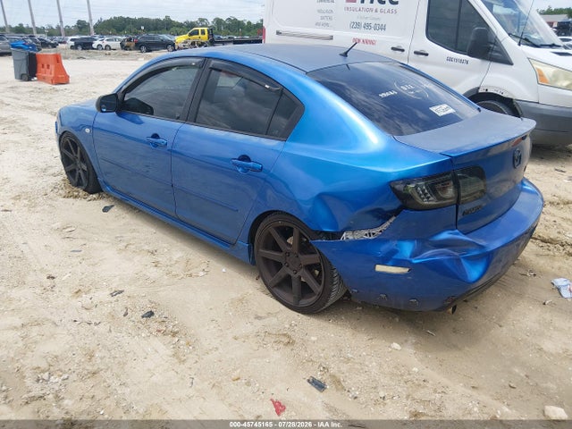 2006 Mazda Mazda3 S Touring მანქანა იყიდება აუქციონზე, vin: JM1BK323561505840, აუქციონის ნომერი: 45745165
