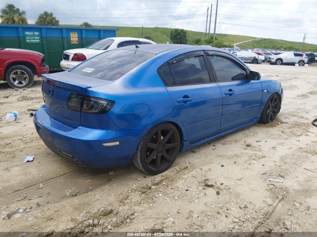 2006 Mazda Mazda3 S Touring მანქანა იყიდება აუქციონზე, vin: JM1BK323561505840, აუქციონის ნომერი: 45745165