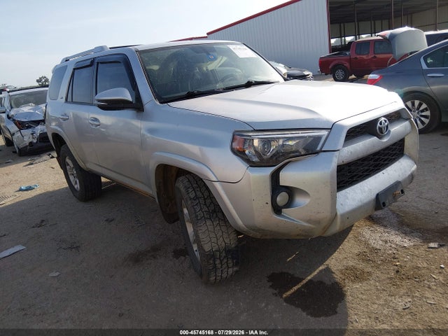 2014 Toyota 4runner Sr5 Premium მანქანა იყიდება აუქციონზე, vin: JTEBU5JR1E5156559, აუქციონის ნომერი: 45745168