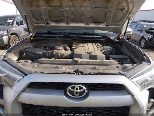 2014 Toyota 4runner Sr5 Premium მანქანა იყიდება აუქციონზე, vin: JTEBU5JR1E5156559, აუქციონის ნომერი: 45745168