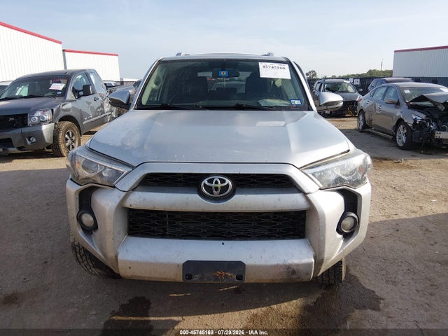 2014 Toyota 4runner Sr5 Premium მანქანა იყიდება აუქციონზე, vin: JTEBU5JR1E5156559, აუქციონის ნომერი: 45745168