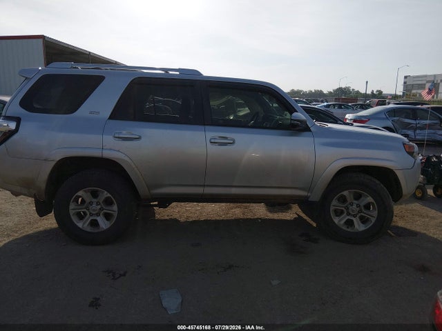 2014 Toyota 4runner Sr5 Premium მანქანა იყიდება აუქციონზე, vin: JTEBU5JR1E5156559, აუქციონის ნომერი: 45745168