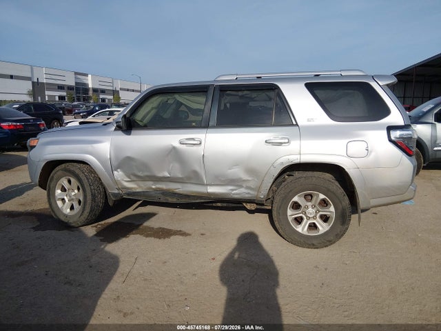 2014 Toyota 4runner Sr5 Premium მანქანა იყიდება აუქციონზე, vin: JTEBU5JR1E5156559, აუქციონის ნომერი: 45745168
