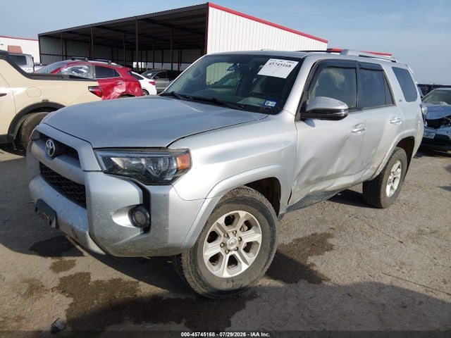 2014 Toyota 4runner Sr5 Premium მანქანა იყიდება აუქციონზე, vin: JTEBU5JR1E5156559, აუქციონის ნომერი: 45745168
