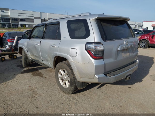 2014 Toyota 4runner Sr5 Premium მანქანა იყიდება აუქციონზე, vin: JTEBU5JR1E5156559, აუქციონის ნომერი: 45745168