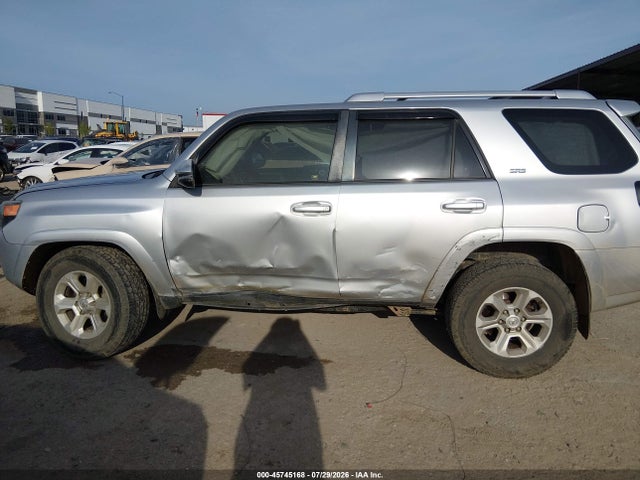 2014 Toyota 4runner Sr5 Premium მანქანა იყიდება აუქციონზე, vin: JTEBU5JR1E5156559, აუქციონის ნომერი: 45745168