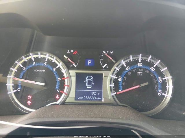 2014 Toyota 4runner Sr5 Premium მანქანა იყიდება აუქციონზე, vin: JTEBU5JR1E5156559, აუქციონის ნომერი: 45745168