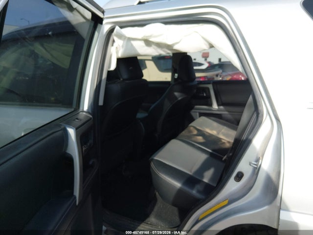 2014 Toyota 4runner Sr5 Premium მანქანა იყიდება აუქციონზე, vin: JTEBU5JR1E5156559, აუქციონის ნომერი: 45745168