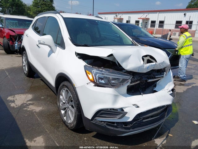 2018 Buick Encore Preferred მანქანა იყიდება აუქციონზე, vin: KL4CJASB4JB640792, აუქციონის ნომერი: 45745174